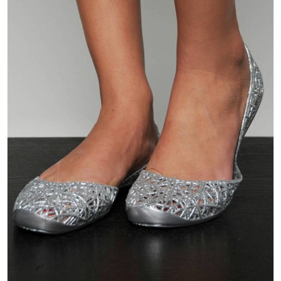 melissa campana jelly flats